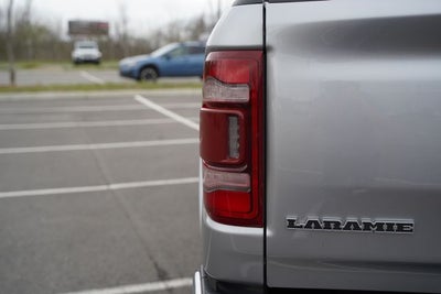 2022 RAM 1500 Laramie Crew Cab 4x4 6'4' Box