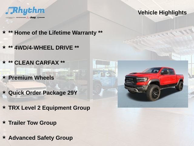 2022 RAM 1500 TRX Crew Cab 4x4 5'7' Box