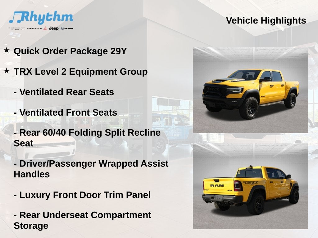 2023 RAM Ram 1500 TRX HAVOC