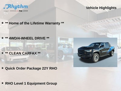 2025 RAM 1500 RHO Crew Cab 4x4 5'7' Box
