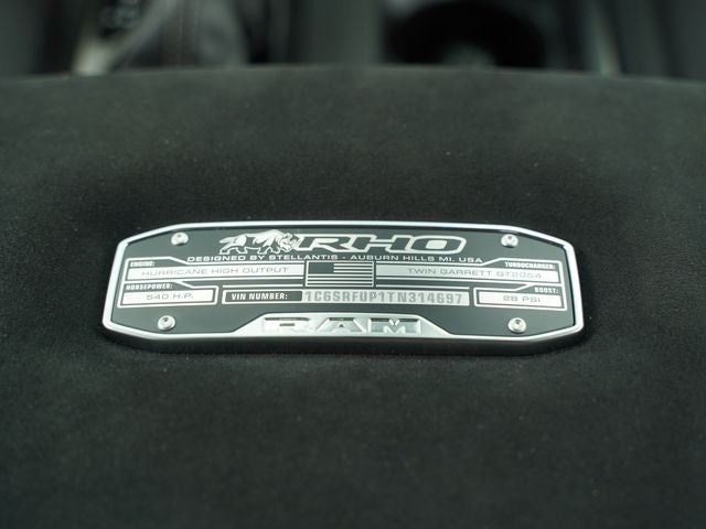 2026 RAM Ram 1500 RAM 1500 RHO CREW CAB 4X4 5'7' BOX