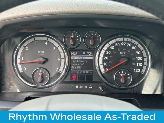 2010 Dodge Ram 1500 SLT/Sport/TRX