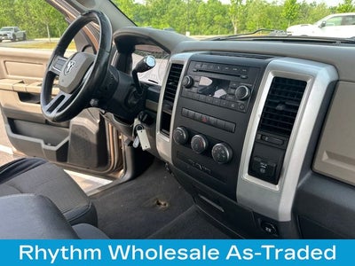 2010 Dodge Ram 1500 SLT/Sport/TRX