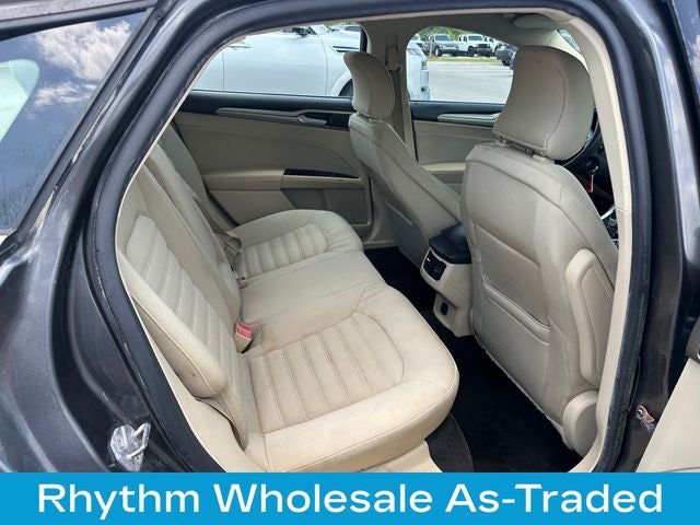 2015 Ford Fusion SE