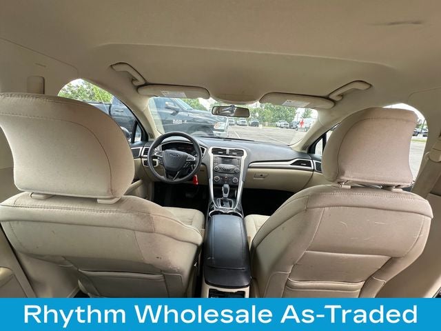 2015 Ford Fusion SE