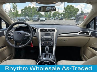 2015 Ford Fusion SE