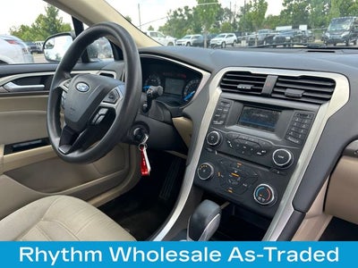 2015 Ford Fusion SE