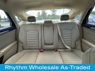 2015 Ford Fusion SE