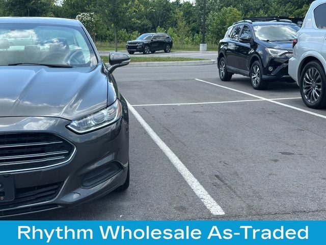 2015 Ford Fusion SE