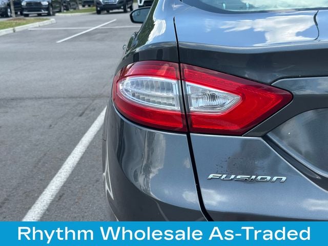 2015 Ford Fusion SE