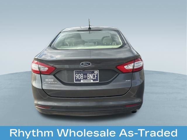 2015 Ford Fusion SE