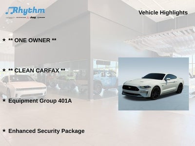 2019 Ford Mustang GT Premium