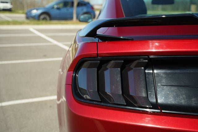 2018 Ford Mustang EcoBoost