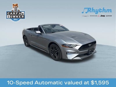 2023 Ford Mustang EcoBoost Premium Convertible
