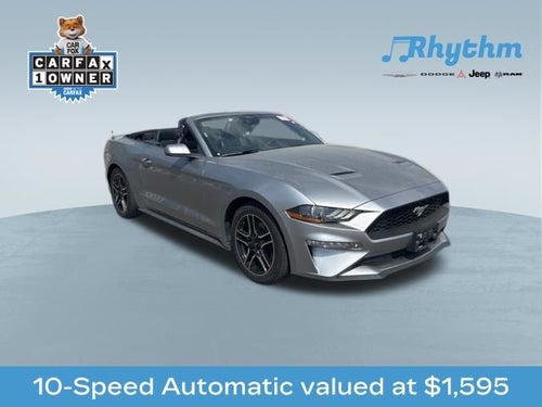 2023 Ford Mustang EcoBoost Premium Convertible