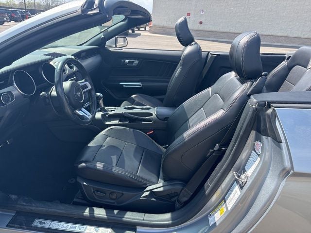 2023 Ford Mustang EcoBoost Premium Convertible