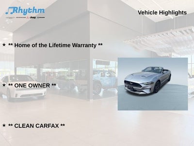 2023 Ford Mustang EcoBoost Premium Convertible