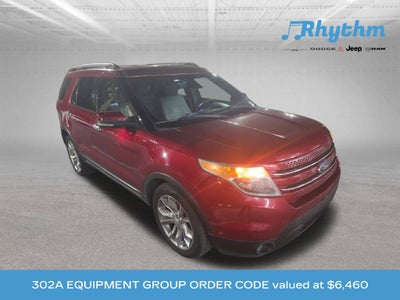 2013 Ford Explorer Limited