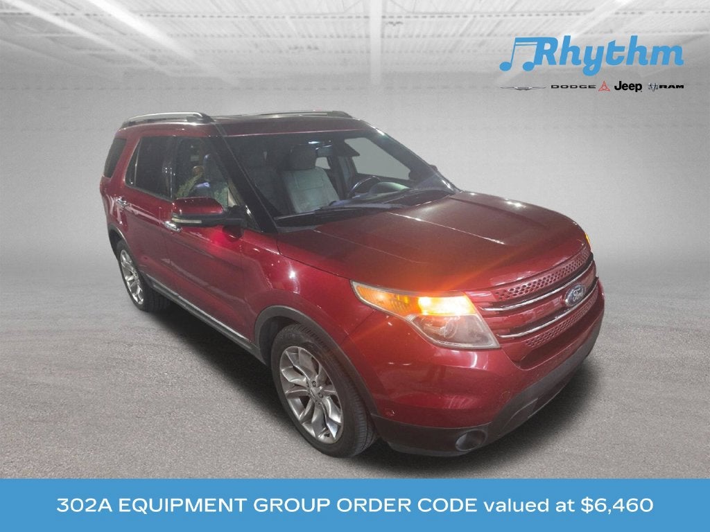 2013 Ford Explorer Limited