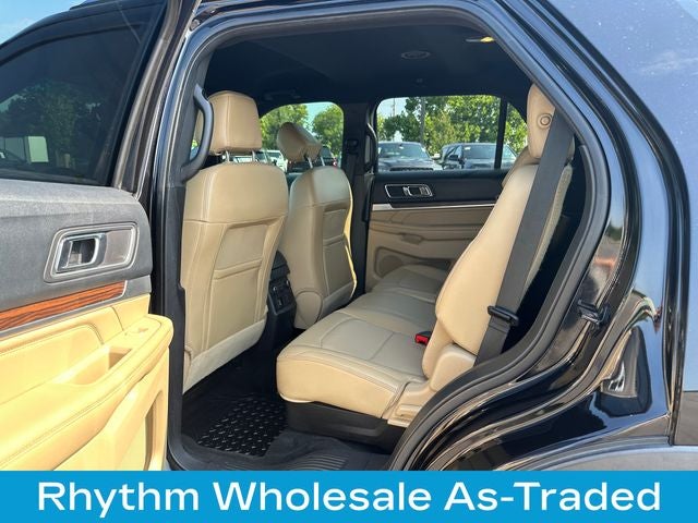 2016 Ford Explorer Limited