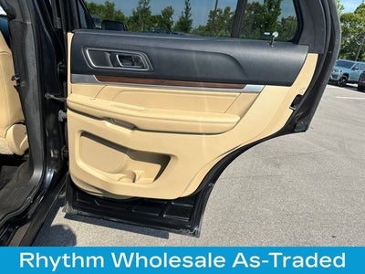 2016 Ford Explorer Limited