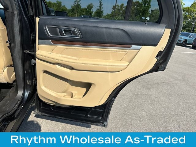 2016 Ford Explorer Limited