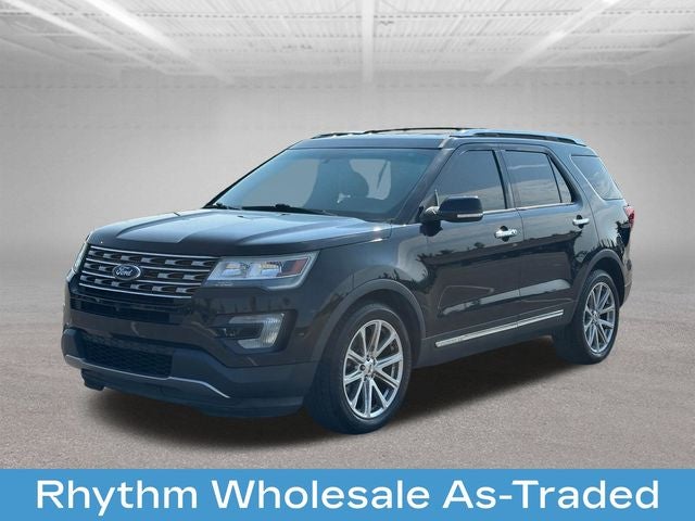 2016 Ford Explorer Limited