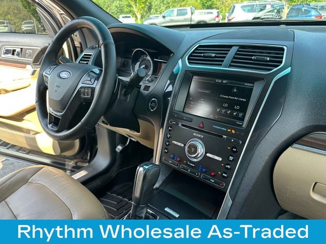 2016 Ford Explorer Limited