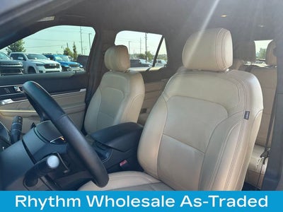 2016 Ford Explorer Limited