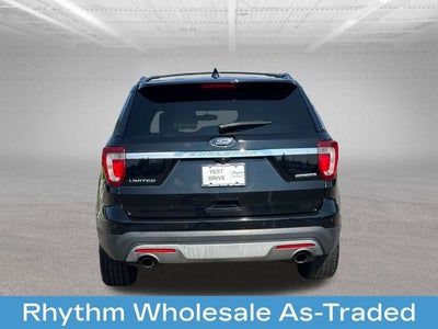 2016 Ford Explorer Limited