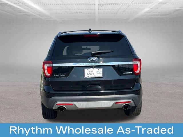 2016 Ford Explorer Limited
