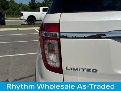 2013 Ford Explorer Limited