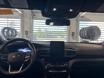 2021 Ford Explorer ST