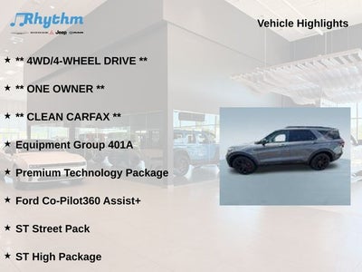 2021 Ford Explorer ST