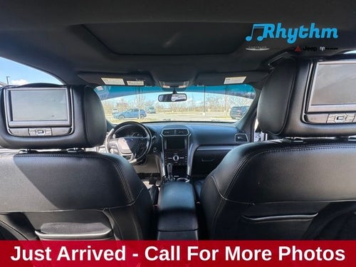 2016 Ford Explorer Sport