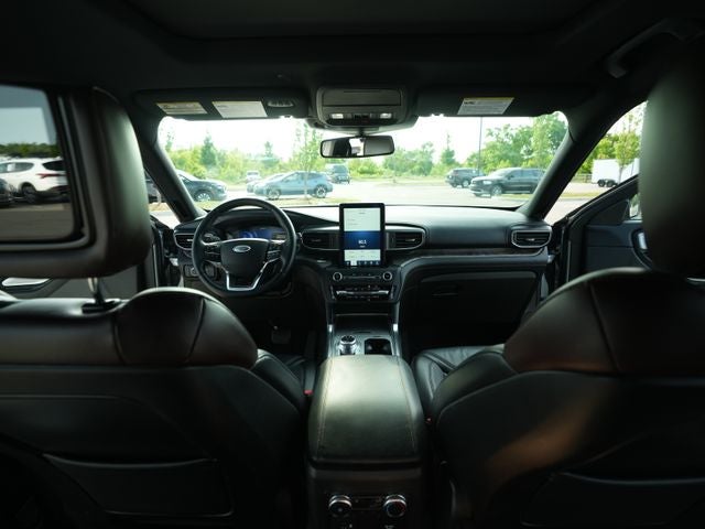 2020 Ford Explorer Platinum