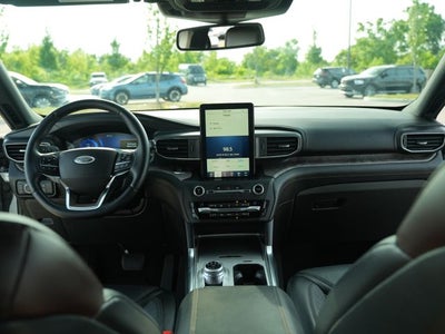2020 Ford Explorer Platinum