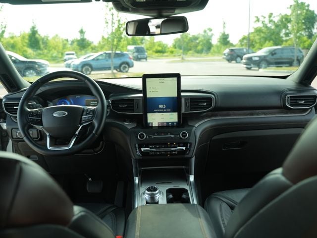 2020 Ford Explorer Platinum