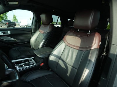 2020 Ford Explorer Platinum