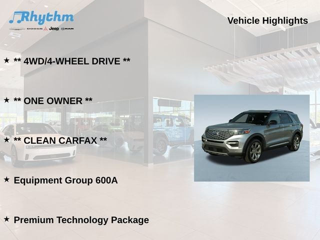 2020 Ford Explorer Platinum