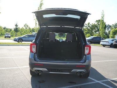 2023 Ford Explorer Platinum