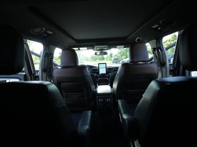 2023 Ford Explorer Platinum
