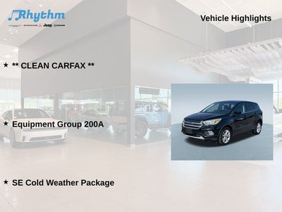 2017 Ford Escape SE