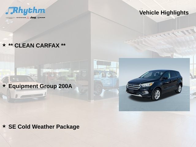 2017 Ford Escape SE