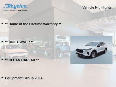 2023 Ford Escape Active