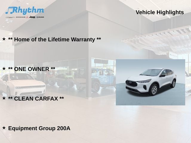 2023 Ford Escape Active