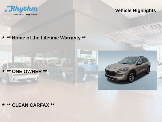 2021 Ford Escape SEL