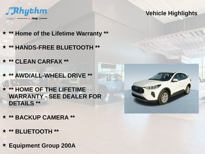 2023 Ford Escape Active