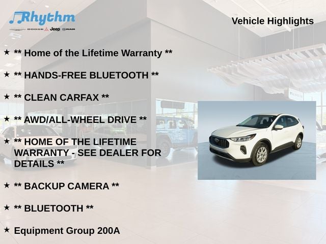 2023 Ford Escape Active