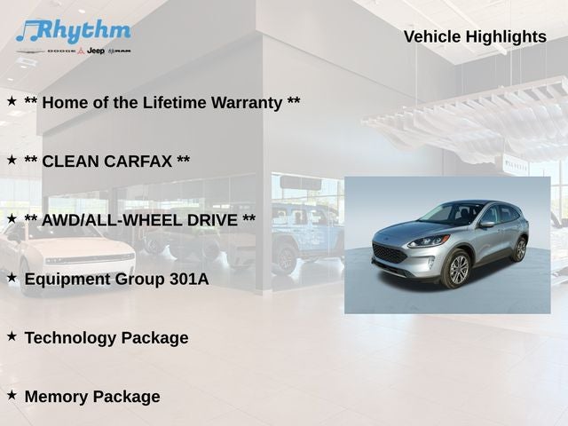 2022 Ford Escape SEL